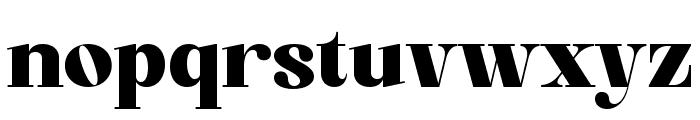 Finestly Natural Regular Font LOWERCASE