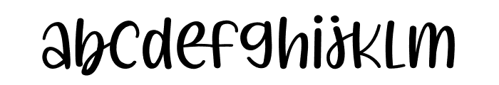 Finesweeper Font LOWERCASE