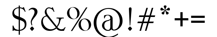 Fingermark Font OTHER CHARS
