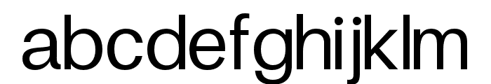 FinisText-Regular Font LOWERCASE
