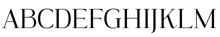 FinlandFrague-Regular Font UPPERCASE