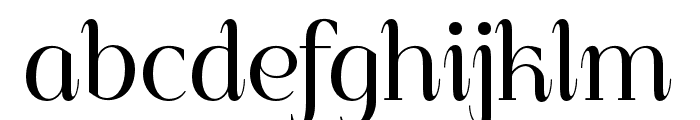 FinlandFrague-Regular Font LOWERCASE