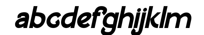 Finley George Italic Font LOWERCASE