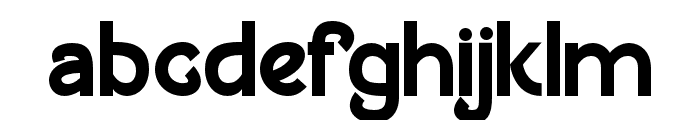 Finley George Regular Font LOWERCASE