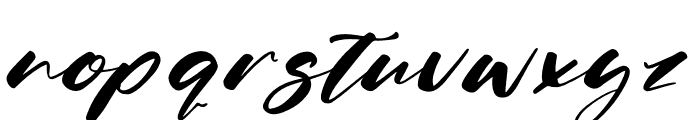 Finnley Davidson Italic Font LOWERCASE
