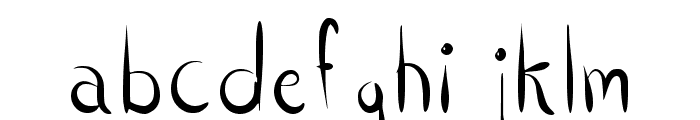 Finnwrite Regular Font LOWERCASE