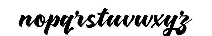 Fiolyta Font LOWERCASE