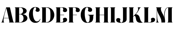 Fiontina Font UPPERCASE