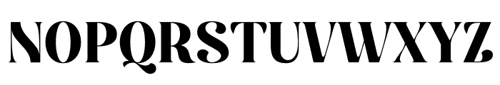 Fiontina Font UPPERCASE