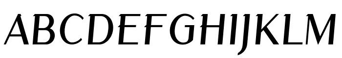 Fiorensi Bold Italic Font LOWERCASE