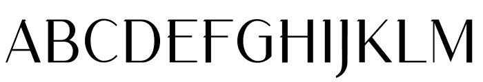 Fiorensi Font LOWERCASE