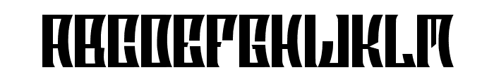 FiorentRegular Font LOWERCASE
