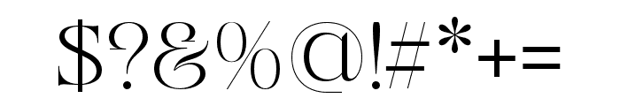 FioriDorati-Regular Font OTHER CHARS