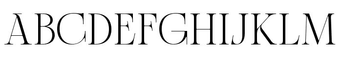 FioriDorati-Regular Font UPPERCASE