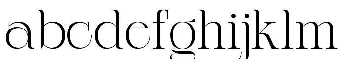 FioriDorati-Regular Font LOWERCASE