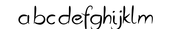 Firahs Font LOWERCASE