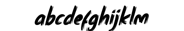 Fire Brathers Font LOWERCASE