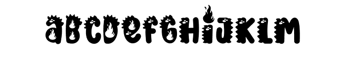 Fire Dragon FONT