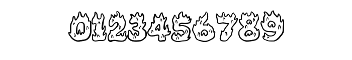 Fire Flames By Squeeb C Regular Font OTHER CHARS