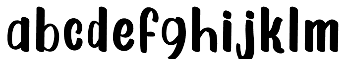 Fire Work Font LOWERCASE