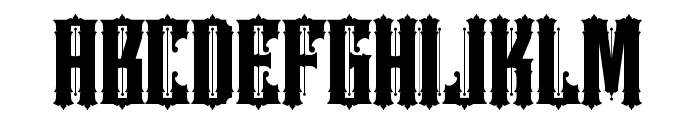 FireSkin-VMF Font UPPERCASE
