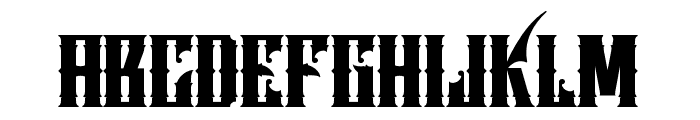 FireSkin-VMF Font LOWERCASE