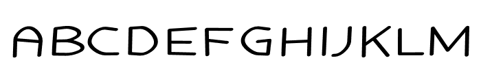 Firefly regular Font LOWERCASE
