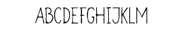 FireflySans Font UPPERCASE