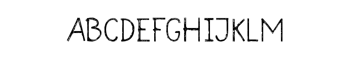 FireflySansOut Font LOWERCASE