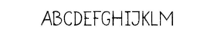 FireflySans Font LOWERCASE