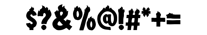 Firefolk Regular Font OTHER CHARS