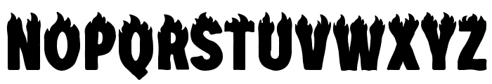 Firefolk Regular Font UPPERCASE