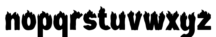 Firefolk Regular Font LOWERCASE