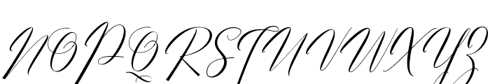 FirgiaGIA Font UPPERCASE