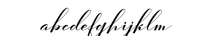 FirgiaGIA Font LOWERCASE