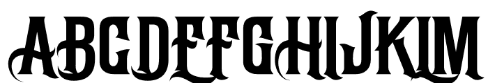 Firlest Font UPPERCASE