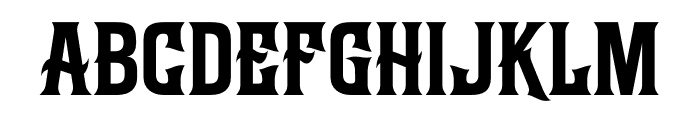 Firlest Font LOWERCASE