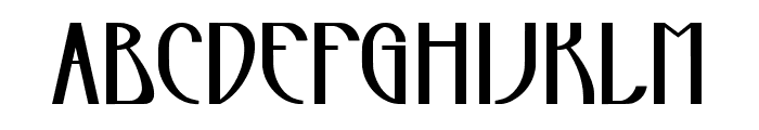 Firon Font LOWERCASE