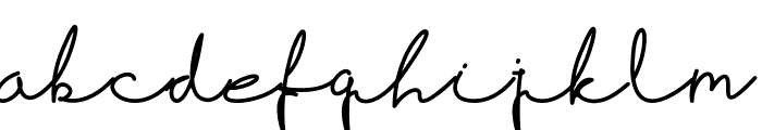 Firpi Lephril Font LOWERCASE