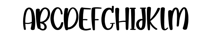 First Aid Kit Font UPPERCASE