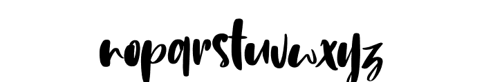 First Date Font LOWERCASE
