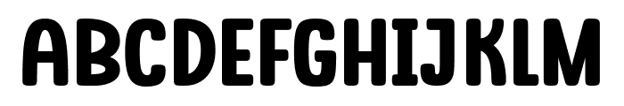 First Forest Font UPPERCASE
