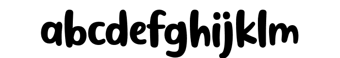 First Lover Font LOWERCASE