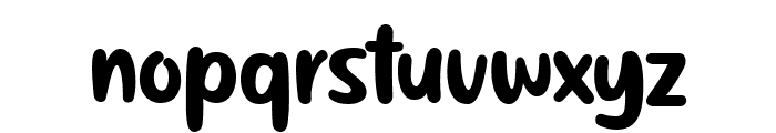First Lover Font LOWERCASE