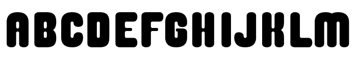 First Power Font UPPERCASE