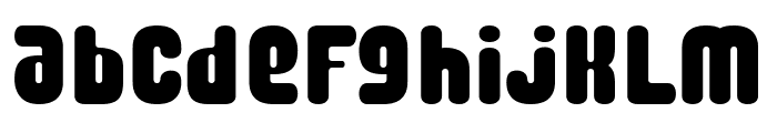 First Power Font LOWERCASE