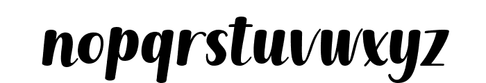 First Sight Italic Font LOWERCASE