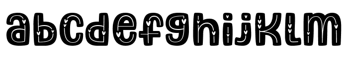 First Sight Love Font LOWERCASE