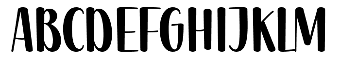 First Sight Font UPPERCASE