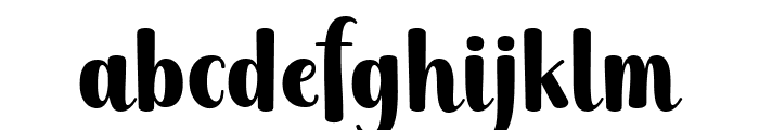 First Sight Font LOWERCASE